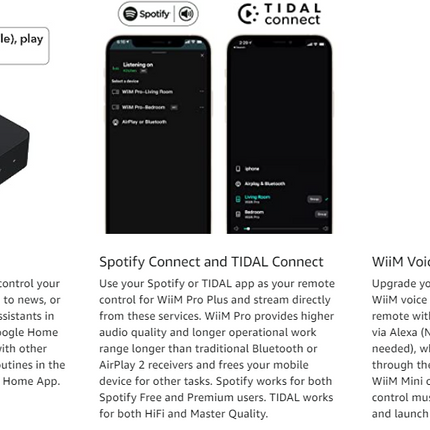 WiiM Pro Plus – High-Resolution Wireless Audio Streamer with AirPlay 2