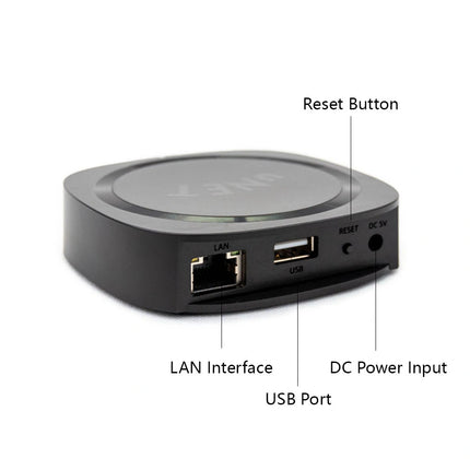 Audiocast uNET - USB Music Network Sharing Device USB work for wiim Arylic for Seamless Streaming Across Your Home Audio System
