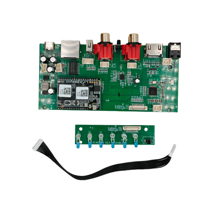 EMiUZEK D30 – Advanced Hi-Fi Streaming DAC Board with ARC, Optical & RCA Output