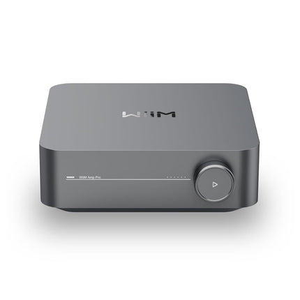 WiiM Amp Pro Flagship Streaming Amplifier | Wi-Fi 6E, Bluetooth 5.3, PFFB Amplifier Tech, ESS ES9038Q2M DAC, 105dB SINAD, Google & Alexa Cast (No AirPlay 2)