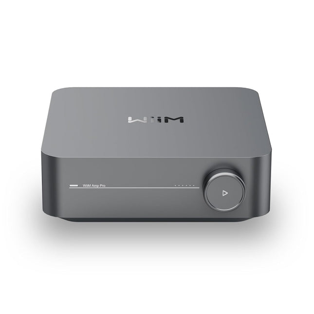 WiiM Amp Pro Flagship Streaming Amplifier | Wi-Fi 6E, Bluetooth 5.3, PFFB Amplifier Tech, ESS ES9038Q2M DAC, 105dB SINAD, Google & Alexa Cast (No AirPlay 2)