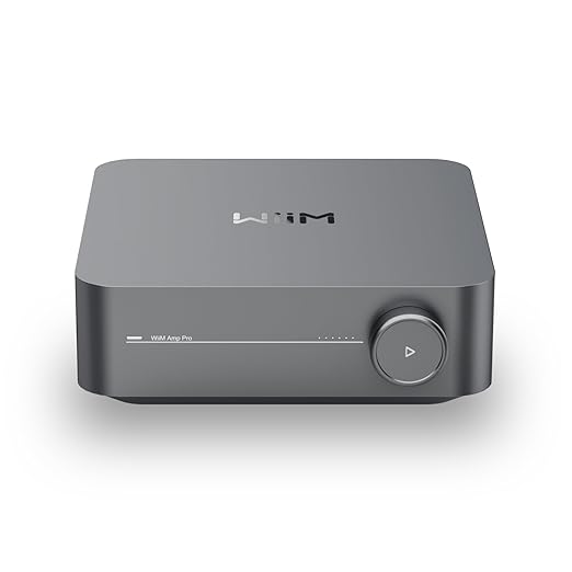 WiiM Amp& Amp Pro: airplay2 Streaming Amplifier