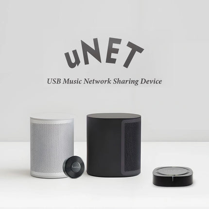Audiocast uNET - USB Music Network Sharing Device USB work for wiim Arylic for Seamless Streaming Across Your Home Audio System