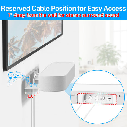 Sonos Beam Wall Mount – detail view 5