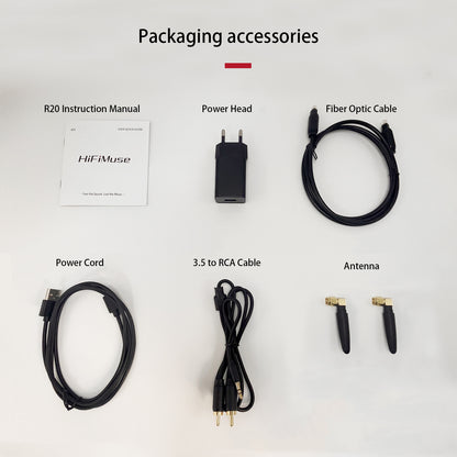 HiFiMuse R20 WiFi music streamer