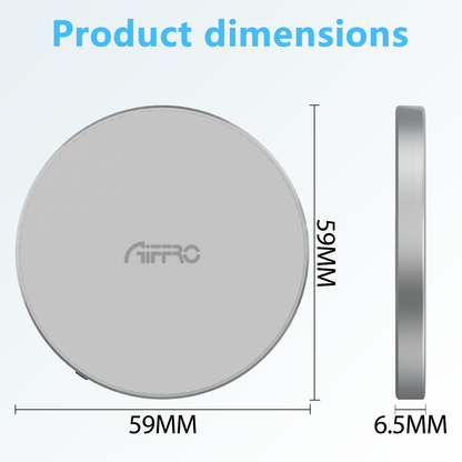 Aiffro P10 Magnetic Portable Solid State Drive, MagSafe Compatible, Type-C, Up To 2000MB/S