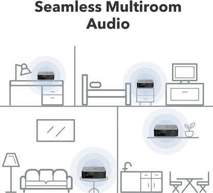 WiiM Ultra Music Streamer & Digital Preamp