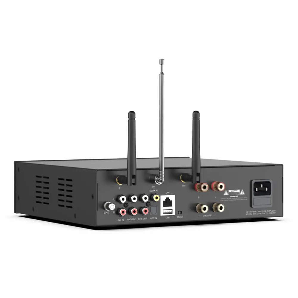 Arylic A100 Wireless Amplifier | AirPlay 2 & Wi-Fi Streaming Amp