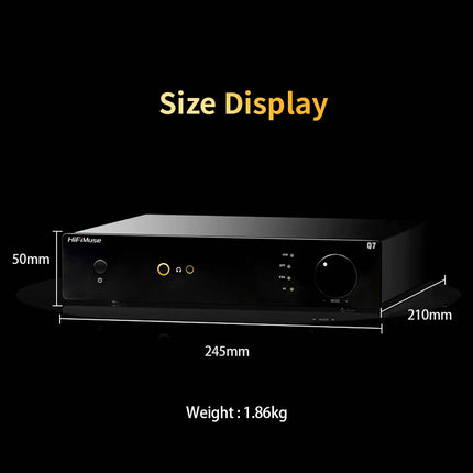 HiFiMuse Q7 Bluetooth 5.2 Transmitter and Receiver