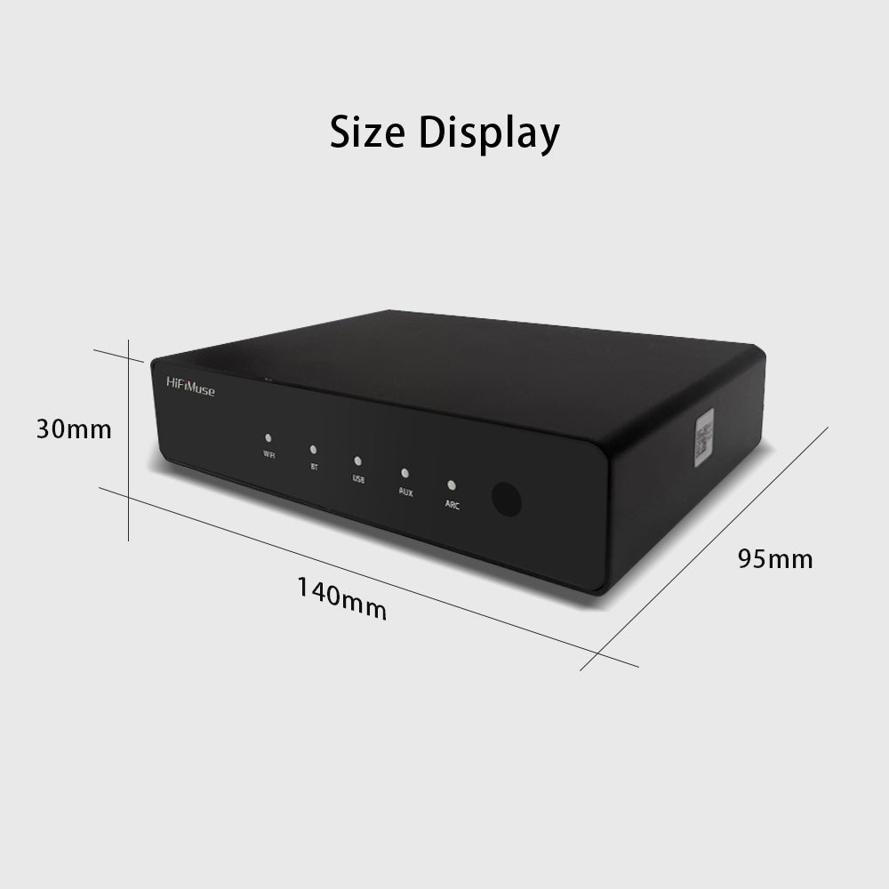HiFiMuse R20 WiFi music streamer