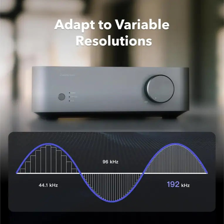 WiiM Vibelink Amp 100W Power Amplifier