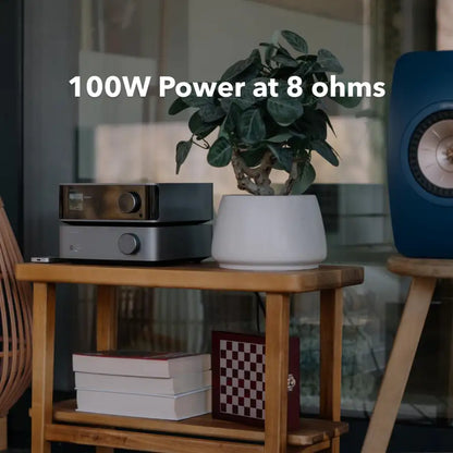 WiiM Vibelink Amp 100W Power Amplifier