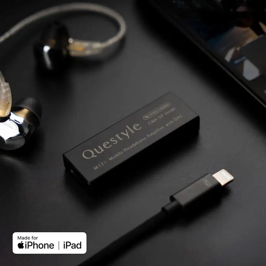 Мобильный портативный декодер Questyle M12i Hi-Res устройство