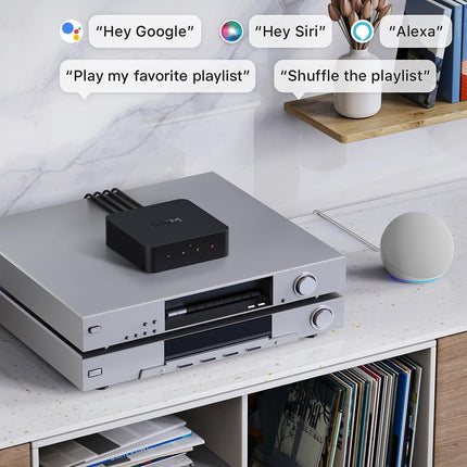 WiiM Pro Plus – High-Resolution Wireless Audio Streamer with AirPlay 2