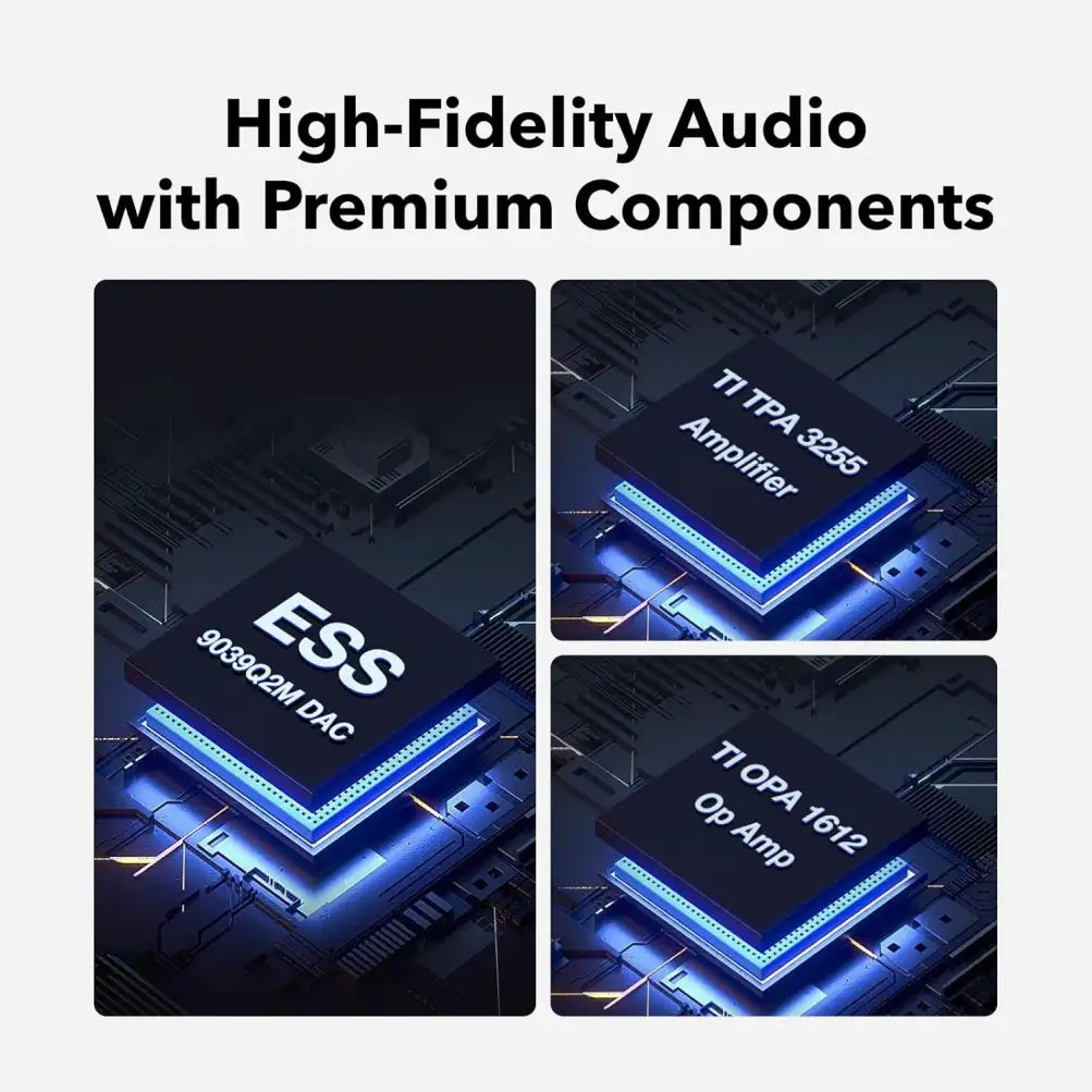 WiiM Vibelink Amp 100W Power Amplifier