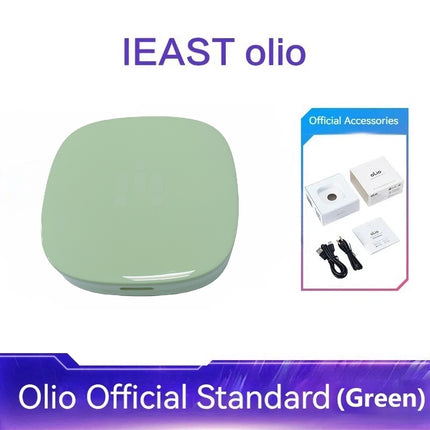 IEAST Olio – Hi-Fi Wireless Audio Receiver with AirPlay 2 & Bluetooth