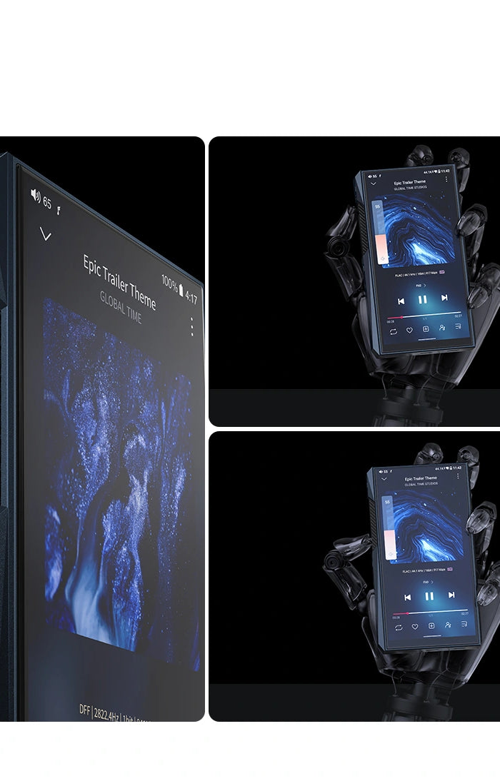 <h3>All aspects all thought out Smart controls<br/><br/></h3>