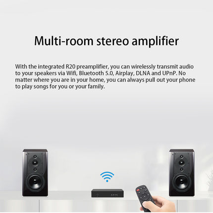 HiFiMuse R20 Wireless Bluetooth Audio Receiver