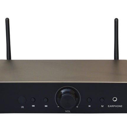 HiFiMuse A80 Pro – Hi-Fi Stereo Amplifier with Bluetooth & 24-bit Audio