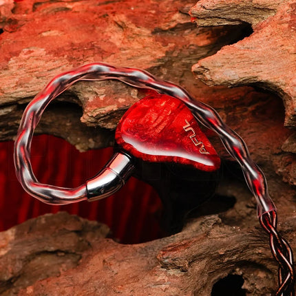 AFUL Audio  AFUL DAWN-X 1DD+8BA+4EST+1BC Drivers In-Ear Earphones