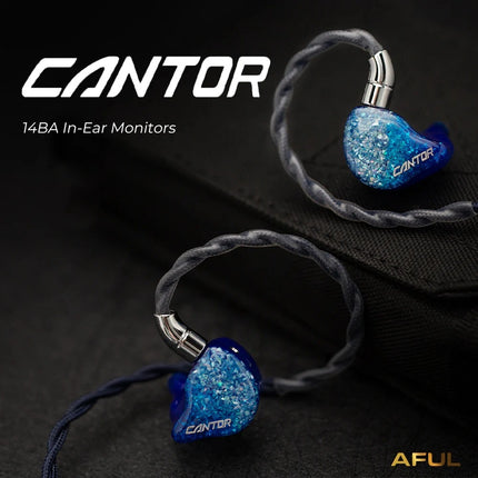 AFUL Audio  AFUL Cantor Flagship 14 BA Drivers In-Ear Monitors