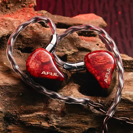 AFUL Audio  AFUL DAWN-X 1DD+8BA+4EST+1BC Drivers In-Ear Earphones