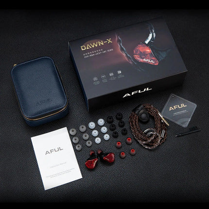 AFUL Audio  AFUL DAWN-X 1DD+8BA+4EST+1BC Drivers In-Ear Earphones