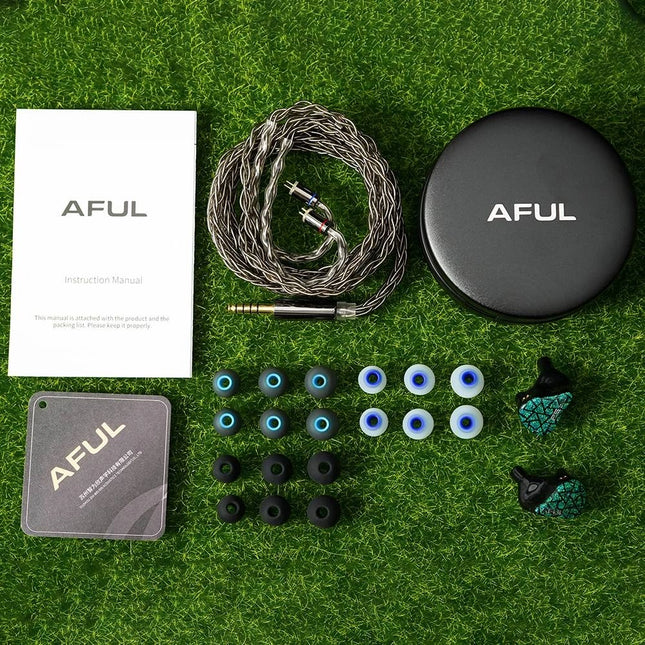 AFUL Audio  AFUL Performer 5+2 / Performer 7 2DD+4BA+1Micro Planar In-Ear Earphone