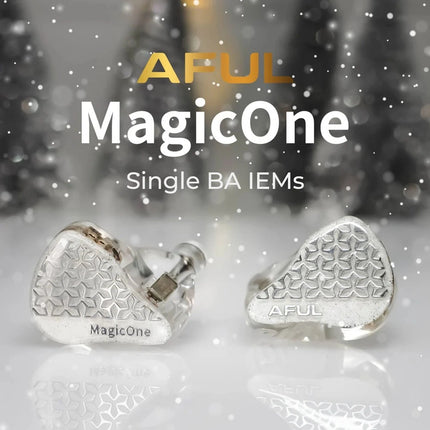 AFUL Audio  AFUL MagicOne Single BA Driver IEMs