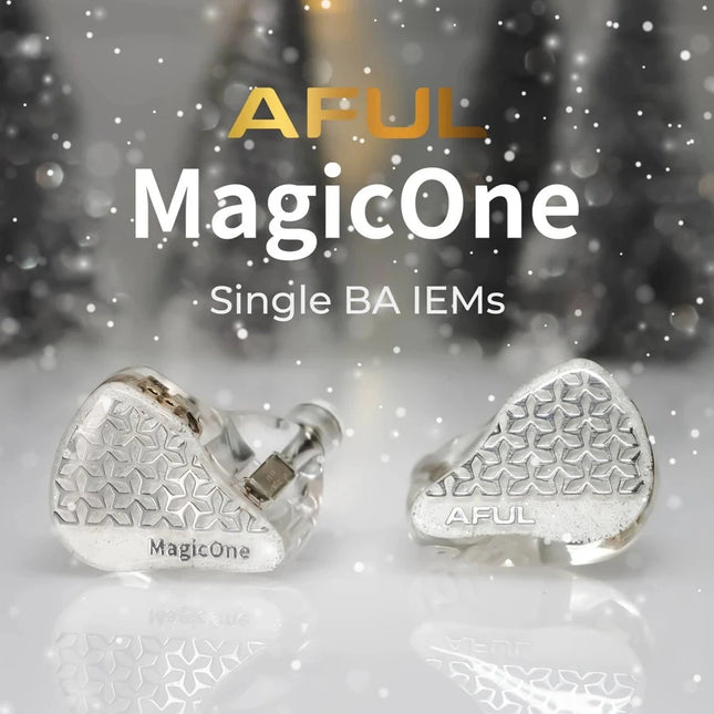 AFUL Audio  AFUL MagicOne Single BA Driver IEMs