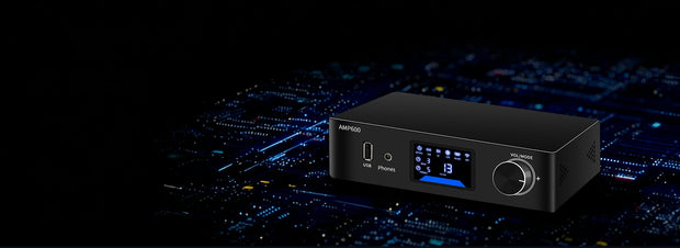 WIFI Lossless Streaming Media Power Amplifier