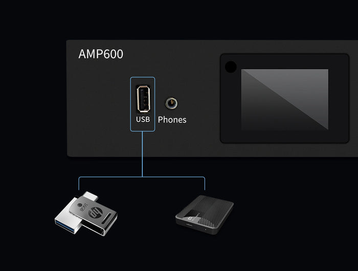 Dual Control: Remote + APP