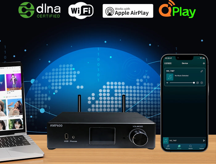 Rich Online Streaming Music Experience