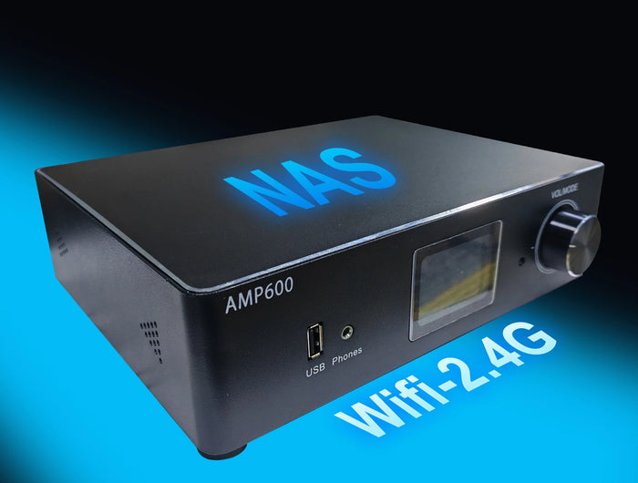 Supports Direct Reading and Playing of NAS Network Disk