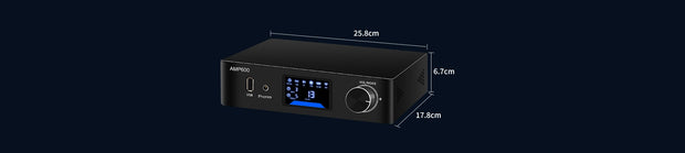 AMP600 dimensions