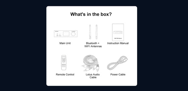 What's in the box?