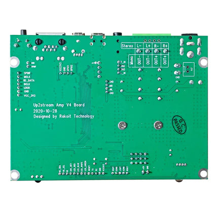 AMP D60 back
