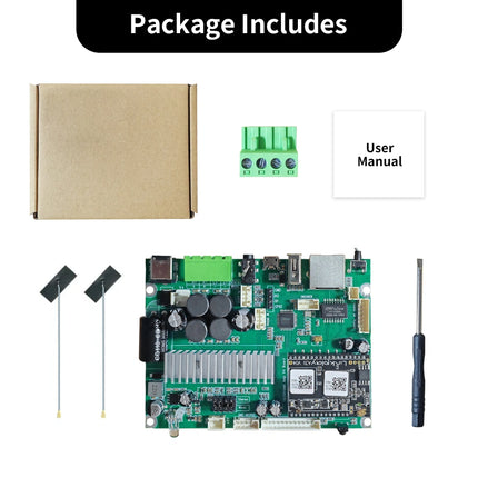 Package Includes
