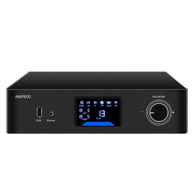 AMP600 white background image