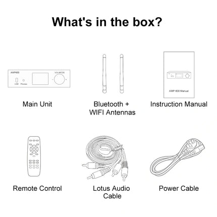 What's in the box?