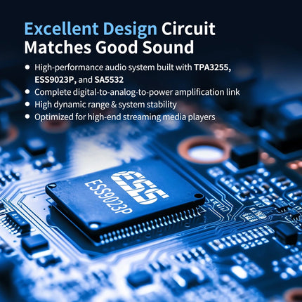 Excellent Design Circuit Matches Good Sound