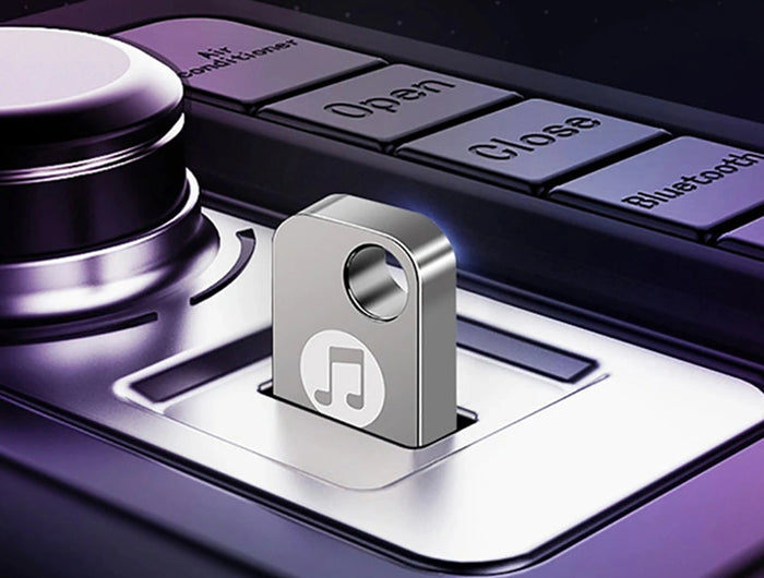 Sound quality comparable to a CD