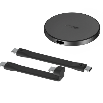 Aiffro P10 Magnetic Portable Solid State Drive, MagSafe Compatible, Type-C, Up To 2000MB/S