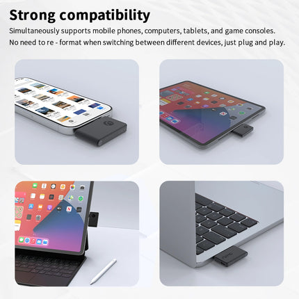 Aiffro P30 3 in 1 Portable SSD, Supports ProRes/Microphone