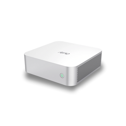 Aiffro K100 – Compact 4-Bay All-SSD NAS with Intel N100 & 2.5GbE