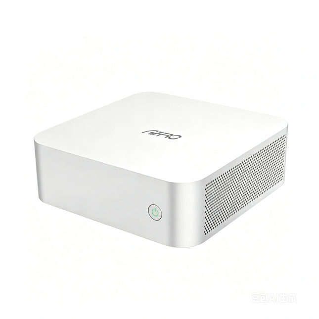 Aiffro K100 – Compact 4-Bay All-SSD NAS with Intel N100 & 2.5GbE