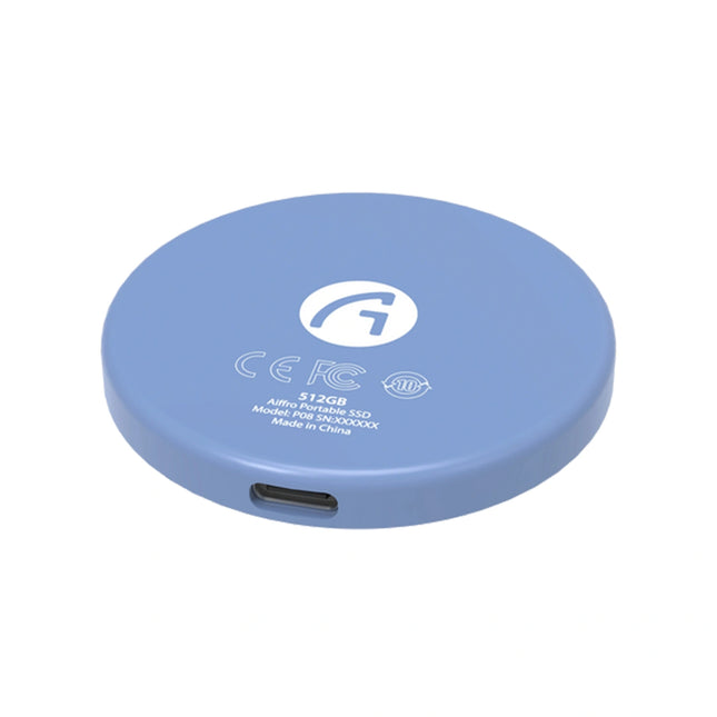 Aiffro P08 Magnetic Portable Solid State Drive, MagSafe Compatible