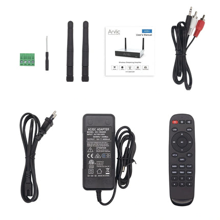 Arylic A30+ 30W x 2 WiFi Mini Stereo Amplifier