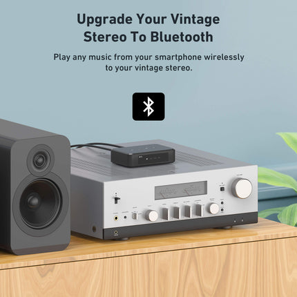 Arylic BR10 – Hi-Res Bluetooth Audio Receiver & Wireless Preamplifier