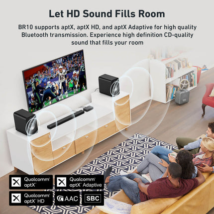 Arylic BR10 – Hi-Res Bluetooth Audio Receiver & Wireless Preamplifier